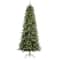 7.5ft. Pre-Lit Grand Bank Slim Artificial Christmas Tree, Color Changing T5 LED Lights